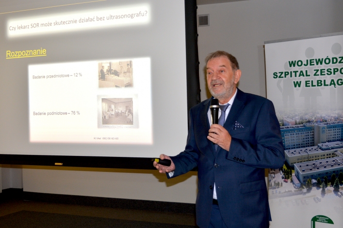 Uroczyste otwarcie zmodernizowanego SOR-u w Wojewódzkim Szpitalu Zespolonym w Elblągu