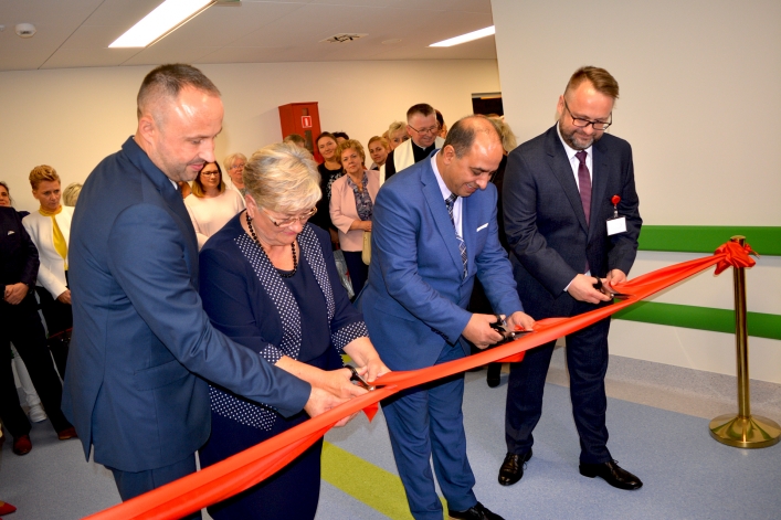 Uroczyste otwarcie zmodernizowanego SOR-u w Wojewódzkim Szpitalu Zespolonym w Elblągu