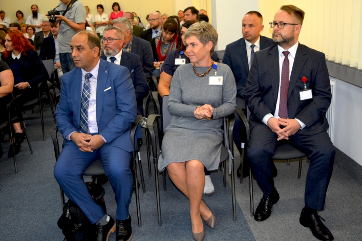 Uroczyste otwarcie zmodernizowanego SOR-u w Wojewódzkim Szpitalu Zespolonym w Elblągu