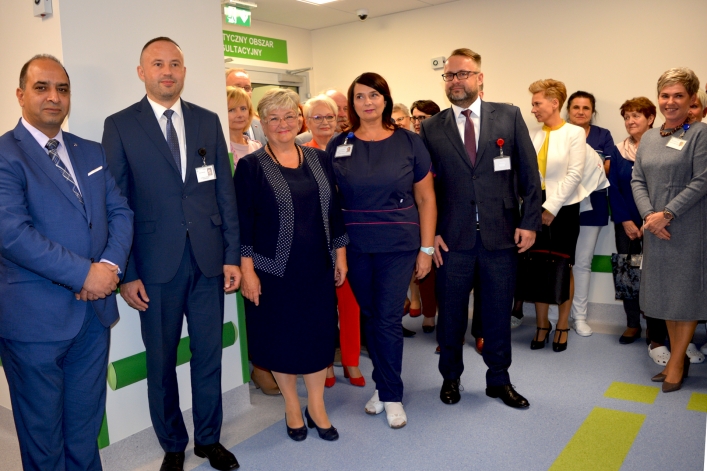 Uroczyste otwarcie zmodernizowanego SOR-u w Wojewódzkim Szpitalu Zespolonym w Elblągu