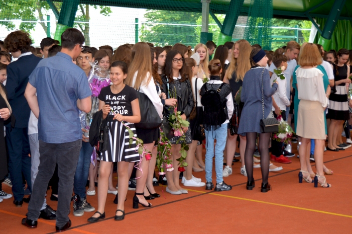 Uroczyste zakończenie roku szkolnego w ZSO nr 2 w Elblągu (+ zdjęcia)
