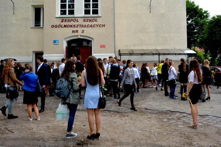 Uroczyste zakończenie roku szkolnego w ZSO nr 2 w Elblągu (+ zdjęcia)