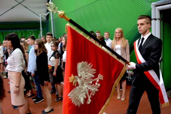 Uroczyste zakończenie roku szkolnego w ZSO nr 2 w Elblągu (+ zdjęcia)