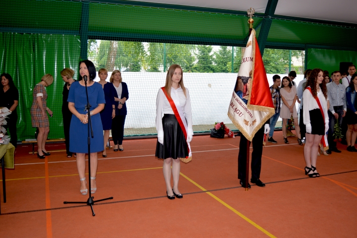 Uroczyste zakończenie roku szkolnego w ZSO nr 2 w Elblągu (+ zdjęcia)