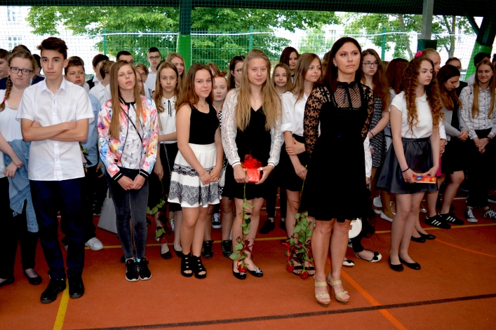 Uroczyste zakończenie roku szkolnego w ZSO nr 2 w Elblągu (+ zdjęcia)