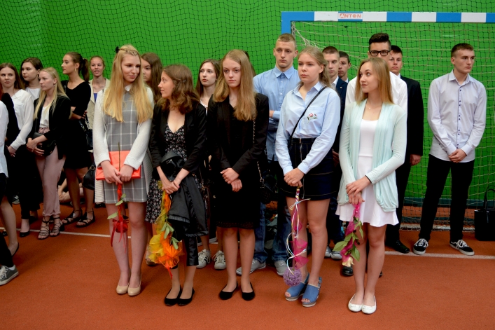 Uroczyste zakończenie roku szkolnego w ZSO nr 2 w Elblągu (+ zdjęcia)