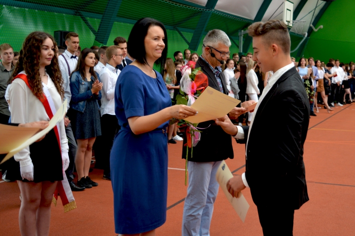Uroczyste zakończenie roku szkolnego w ZSO nr 2 w Elblągu (+ zdjęcia)