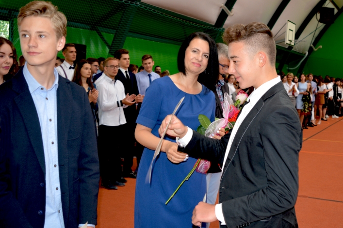 Uroczyste zakończenie roku szkolnego w ZSO nr 2 w Elblągu (+ zdjęcia)