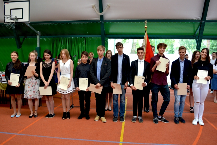 Uroczyste zakończenie roku szkolnego w ZSO nr 2 w Elblągu (+ zdjęcia)