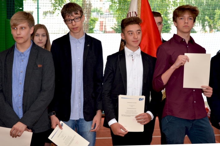 Uroczyste zakończenie roku szkolnego w ZSO nr 2 w Elblągu (+ zdjęcia)