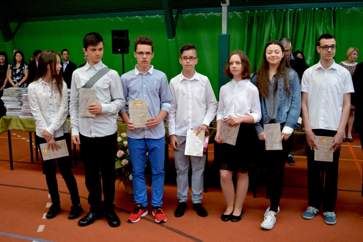 Uroczyste zakończenie roku szkolnego w ZSO nr 2 w Elblągu (+ zdjęcia)