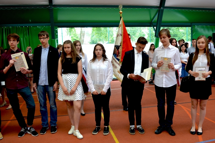 Uroczyste zakończenie roku szkolnego w ZSO nr 2 w Elblągu (+ zdjęcia)
