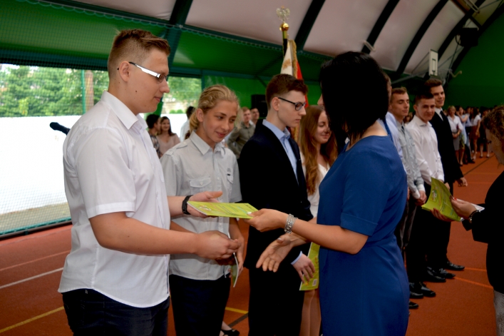 Uroczyste zakończenie roku szkolnego w ZSO nr 2 w Elblągu (+ zdjęcia)