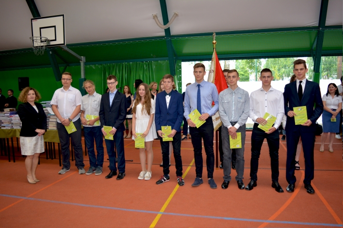 Uroczyste zakończenie roku szkolnego w ZSO nr 2 w Elblągu (+ zdjęcia)