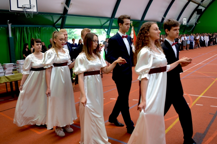 Uroczyste zakończenie roku szkolnego w ZSO nr 2 w Elblągu (+ zdjęcia)