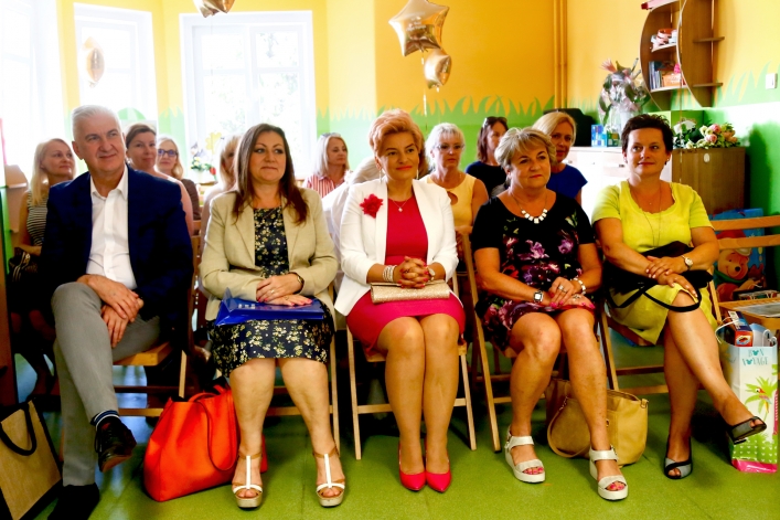 Uroczystość nadania imienia Przedszkolu Nr 3 w Elblągu 