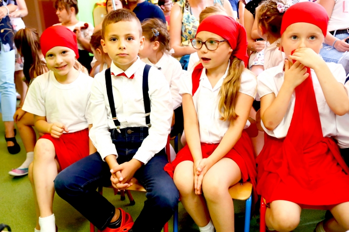 Uroczystość nadania imienia Przedszkolu Nr 3 w Elblągu 