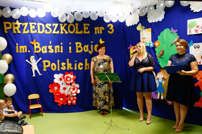 Uroczystość nadania imienia Przedszkolu Nr 3 w Elblągu 
