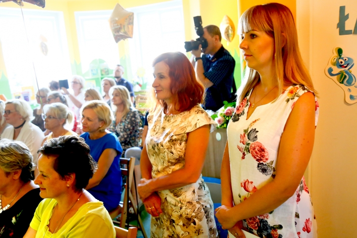 Uroczystość nadania imienia Przedszkolu Nr 3 w Elblągu 