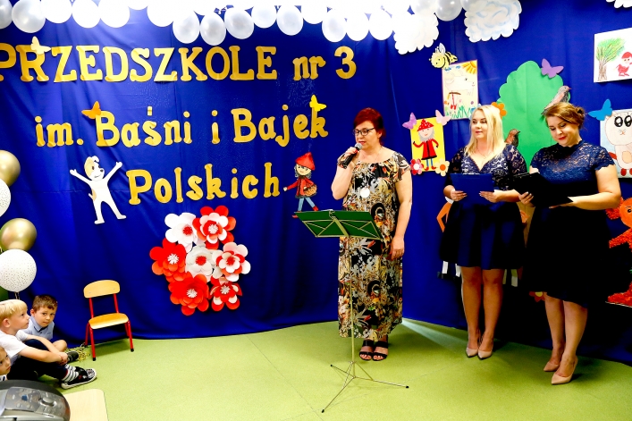 Uroczystość nadania imienia Przedszkolu Nr 3 w Elblągu 