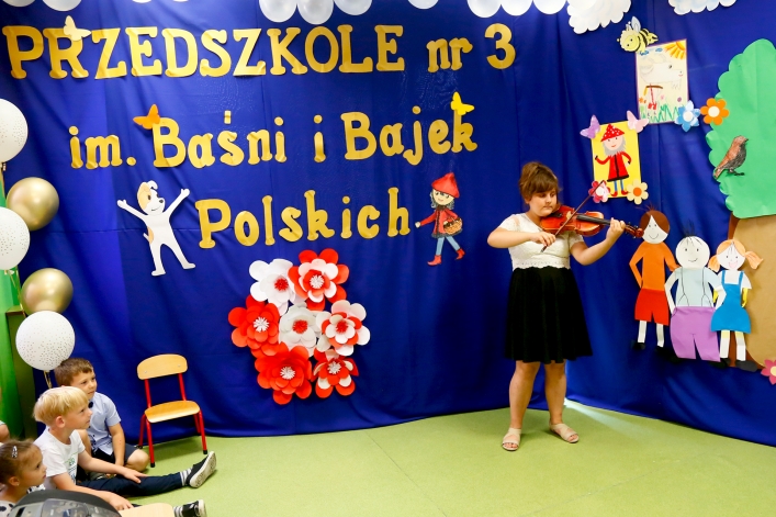 Uroczystość nadania imienia Przedszkolu Nr 3 w Elblągu 