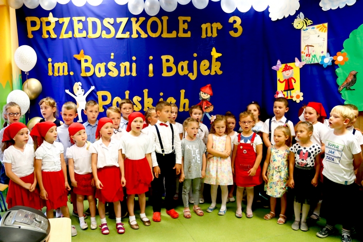 Uroczystość nadania imienia Przedszkolu Nr 3 w Elblągu 