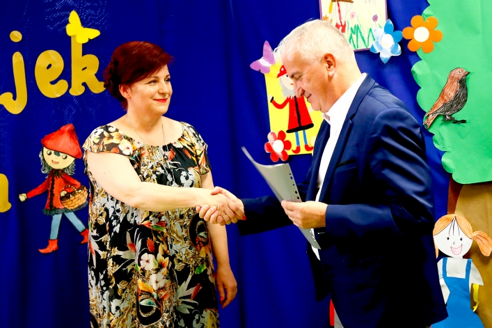 Uroczystość nadania imienia Przedszkolu Nr 3 w Elblągu 