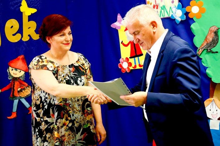 Uroczystość nadania imienia Przedszkolu Nr 3 w Elblągu 