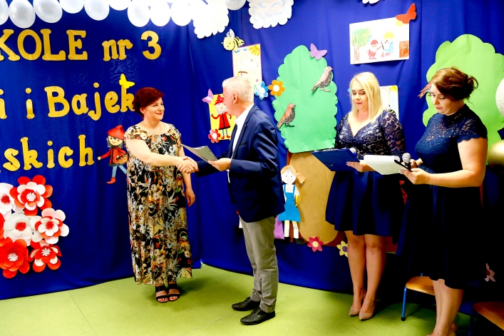 Uroczystość nadania imienia Przedszkolu Nr 3 w Elblągu 