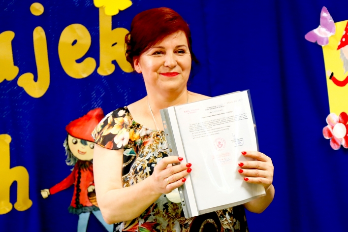 Uroczystość nadania imienia Przedszkolu Nr 3 w Elblągu 