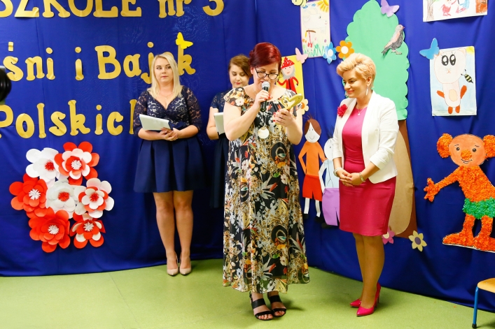 Uroczystość nadania imienia Przedszkolu Nr 3 w Elblągu 