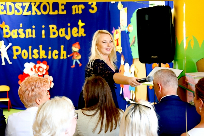Uroczystość nadania imienia Przedszkolu Nr 3 w Elblągu 