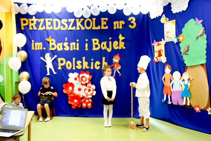 Uroczystość nadania imienia Przedszkolu Nr 3 w Elblągu 