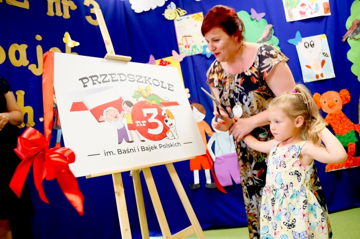 Uroczystość nadania imienia Przedszkolu Nr 3 w Elblągu 