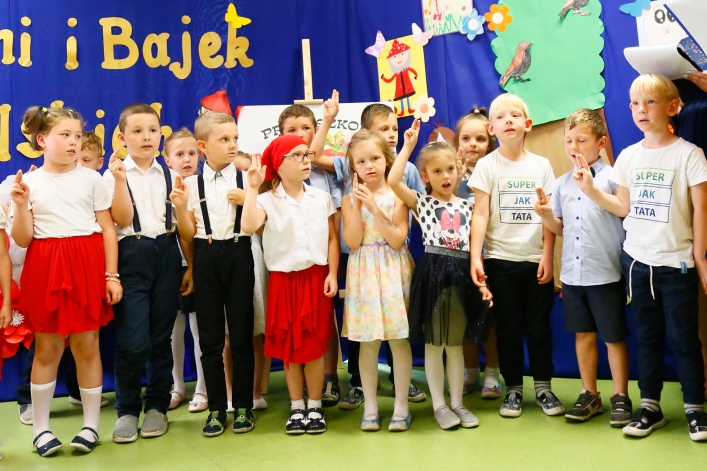 Uroczystość nadania imienia Przedszkolu Nr 3 w Elblągu 