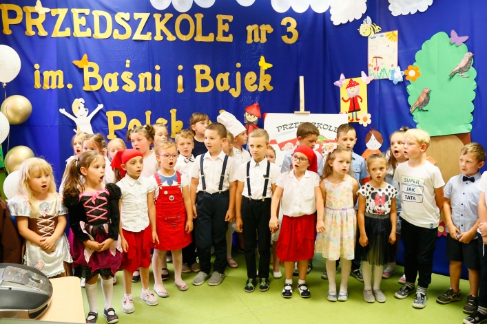 Uroczystość nadania imienia Przedszkolu Nr 3 w Elblągu 