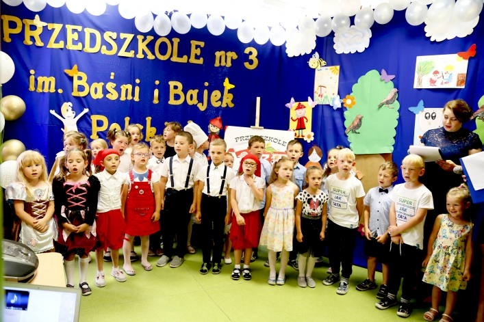 Uroczystość nadania imienia Przedszkolu Nr 3 w Elblągu 