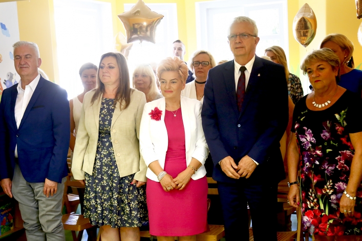 Uroczystość nadania imienia Przedszkolu Nr 3 w Elblągu 