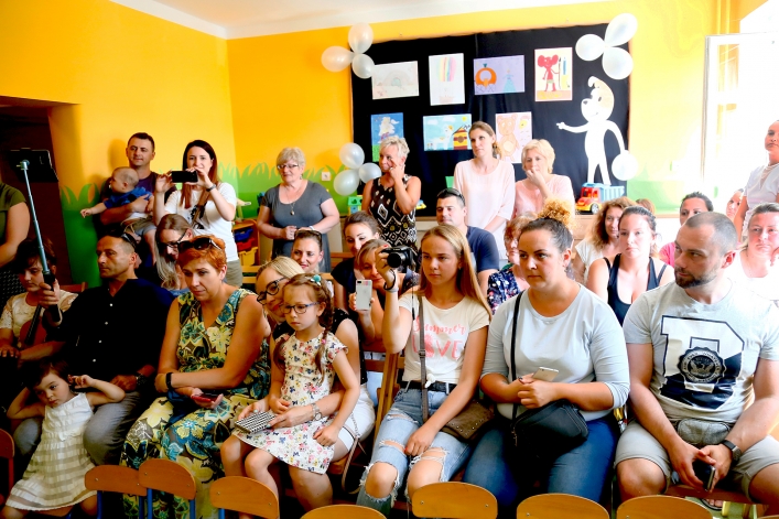 Uroczystość nadania imienia Przedszkolu Nr 3 w Elblągu 