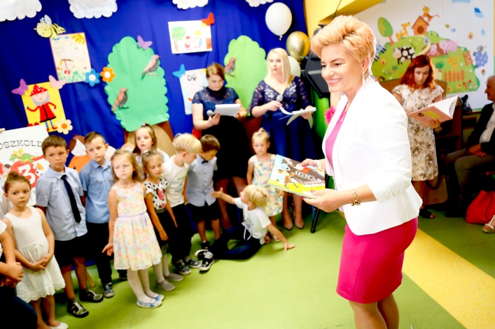 Uroczystość nadania imienia Przedszkolu Nr 3 w Elblągu 