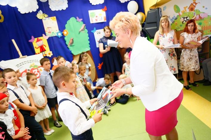 Uroczystość nadania imienia Przedszkolu Nr 3 w Elblągu 