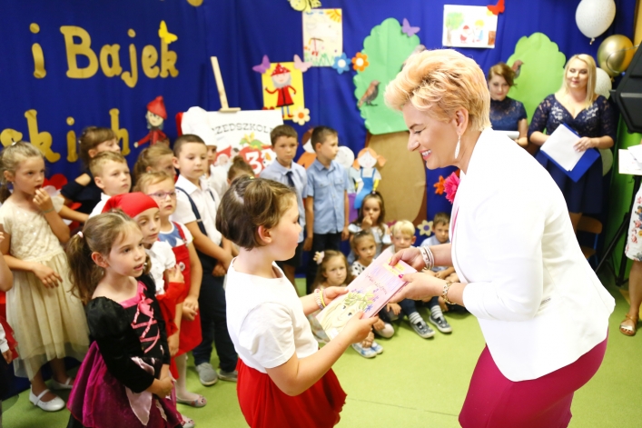 Uroczystość nadania imienia Przedszkolu Nr 3 w Elblągu 