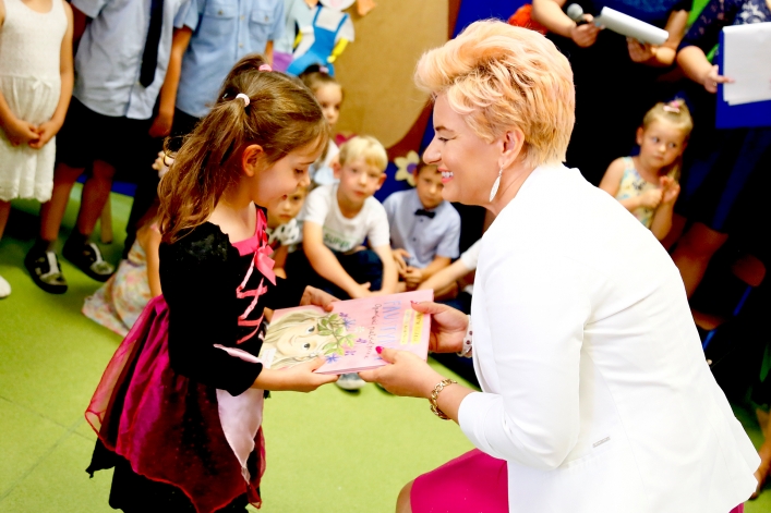 Uroczystość nadania imienia Przedszkolu Nr 3 w Elblągu 