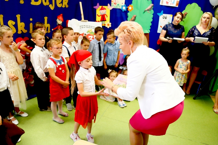 Uroczystość nadania imienia Przedszkolu Nr 3 w Elblągu 