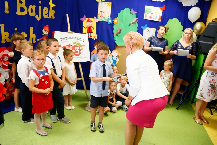Uroczystość nadania imienia Przedszkolu Nr 3 w Elblągu 