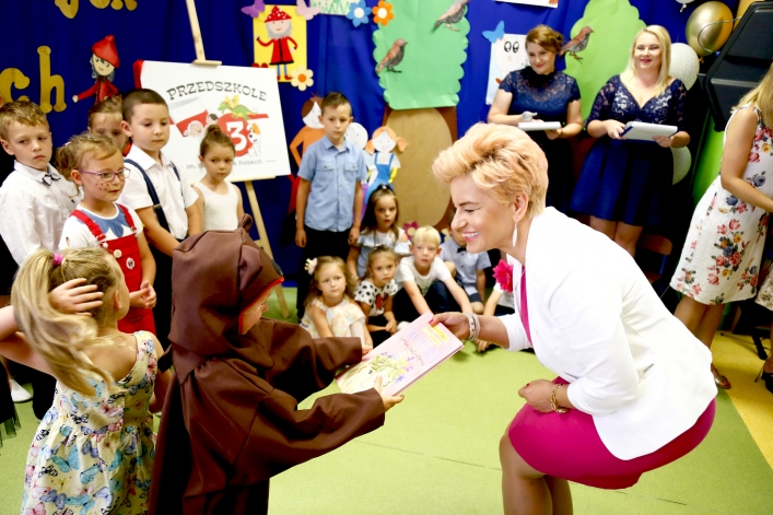 Uroczystość nadania imienia Przedszkolu Nr 3 w Elblągu 