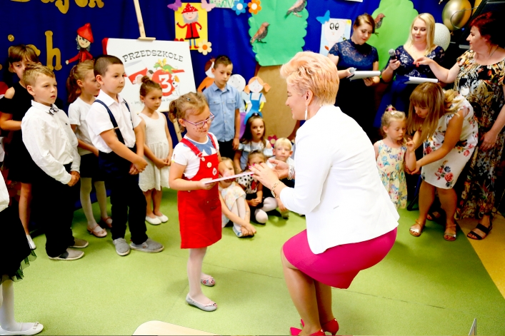 Uroczystość nadania imienia Przedszkolu Nr 3 w Elblągu 