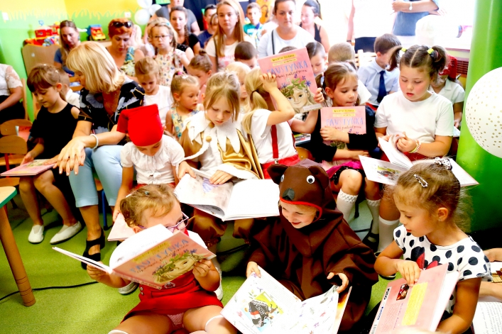 Uroczystość nadania imienia Przedszkolu Nr 3 w Elblągu 