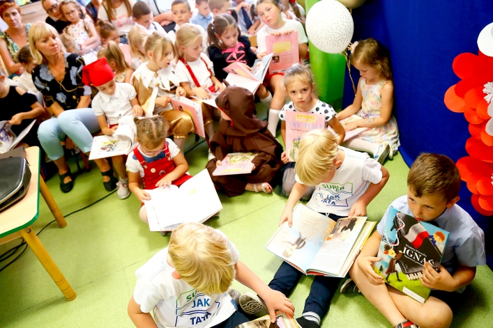 Uroczystość nadania imienia Przedszkolu Nr 3 w Elblągu 