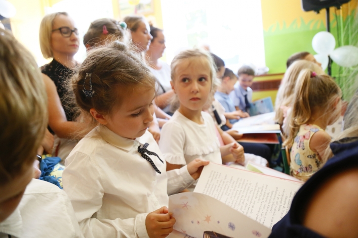 Uroczystość nadania imienia Przedszkolu Nr 3 w Elblągu 